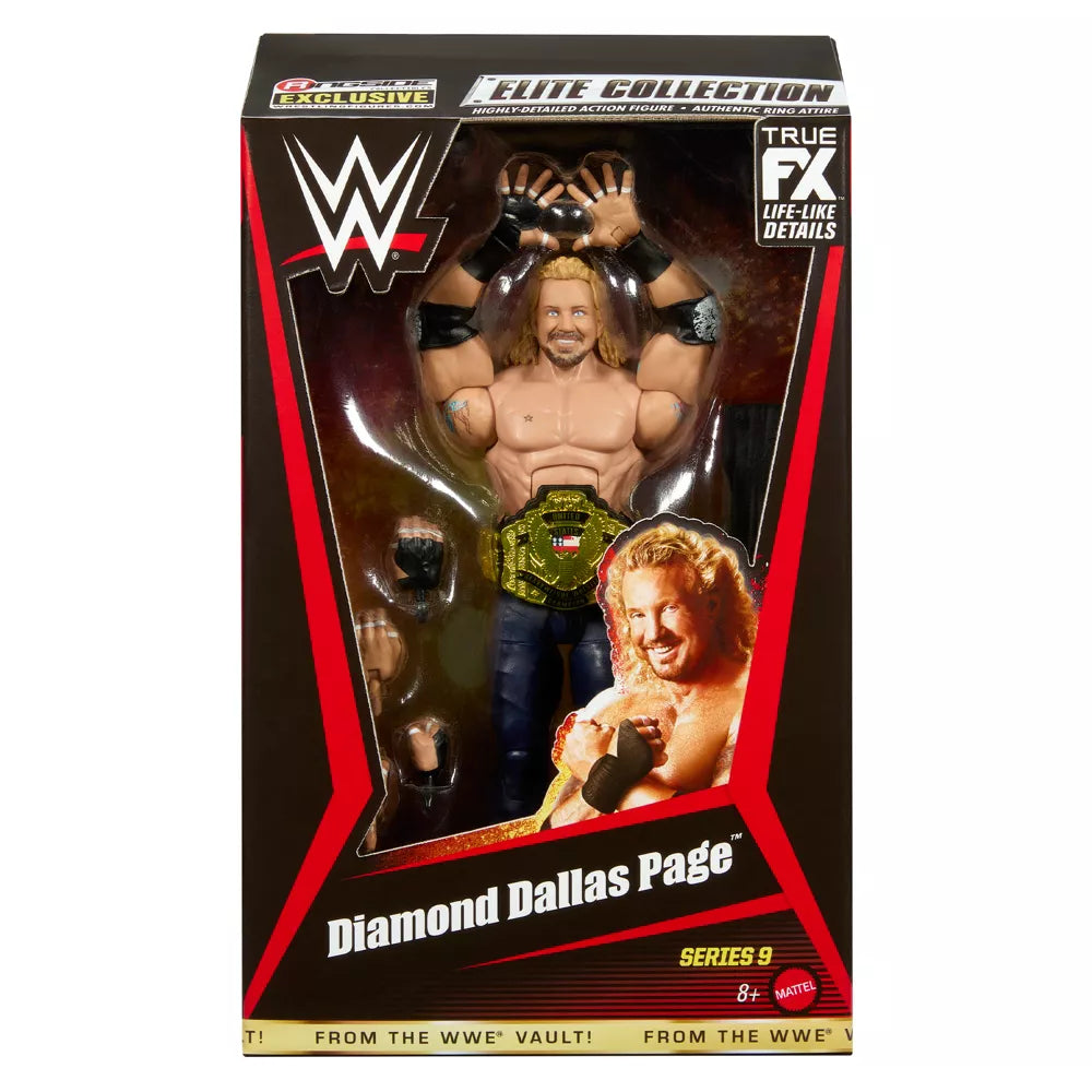 WWE Elite Vault Series #9 - Diamond Dallas Page *DMG*