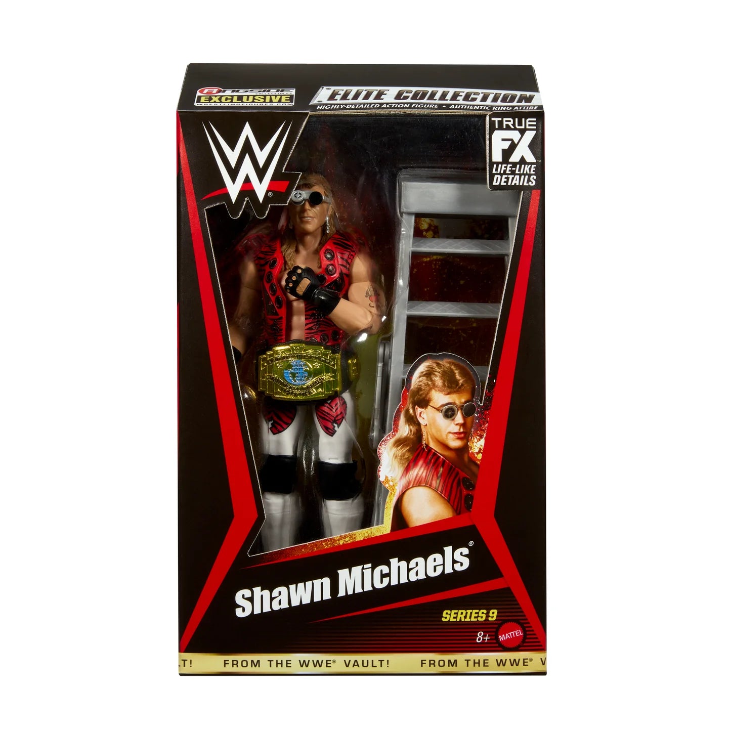 WWE Elite Vault Series Nr. 9 – Shawn Michaels