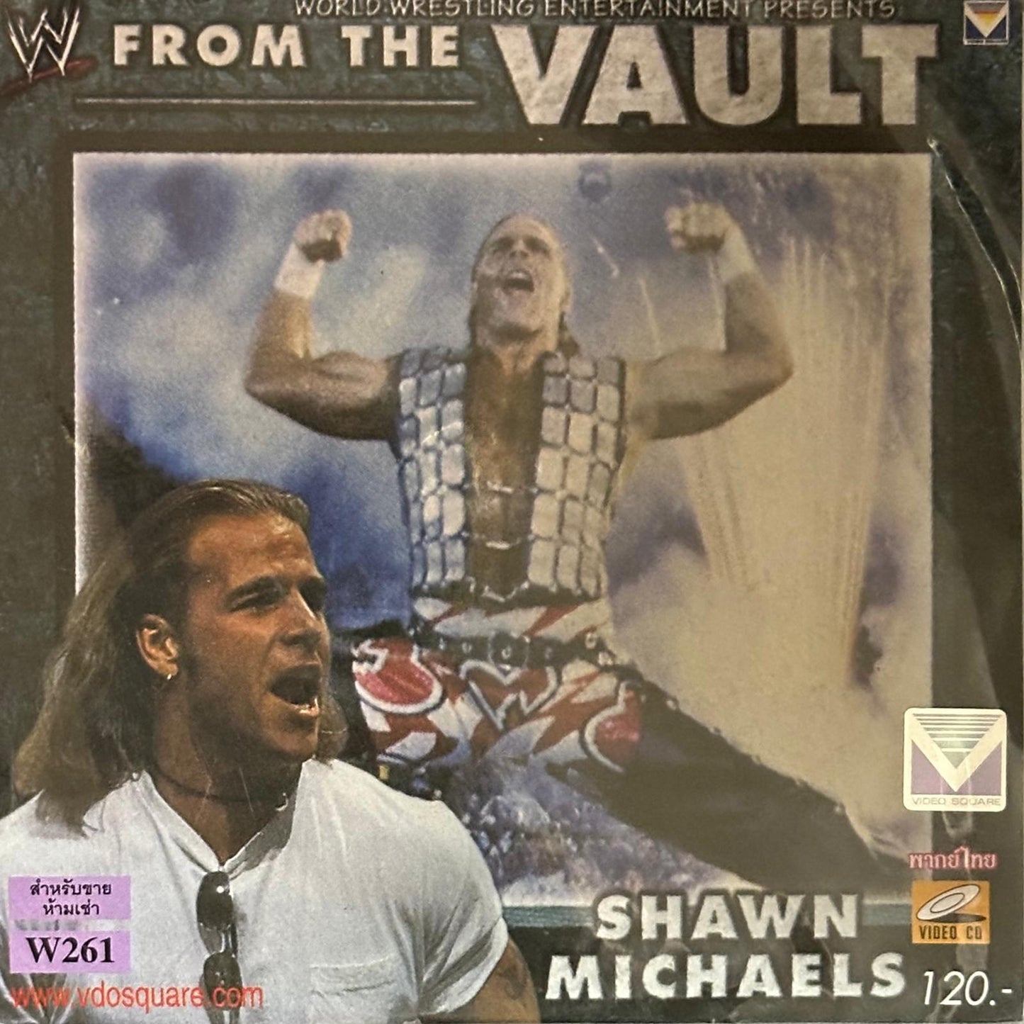 VCD - WWE Shawn Michaels - From the Vault (2 Dischi)