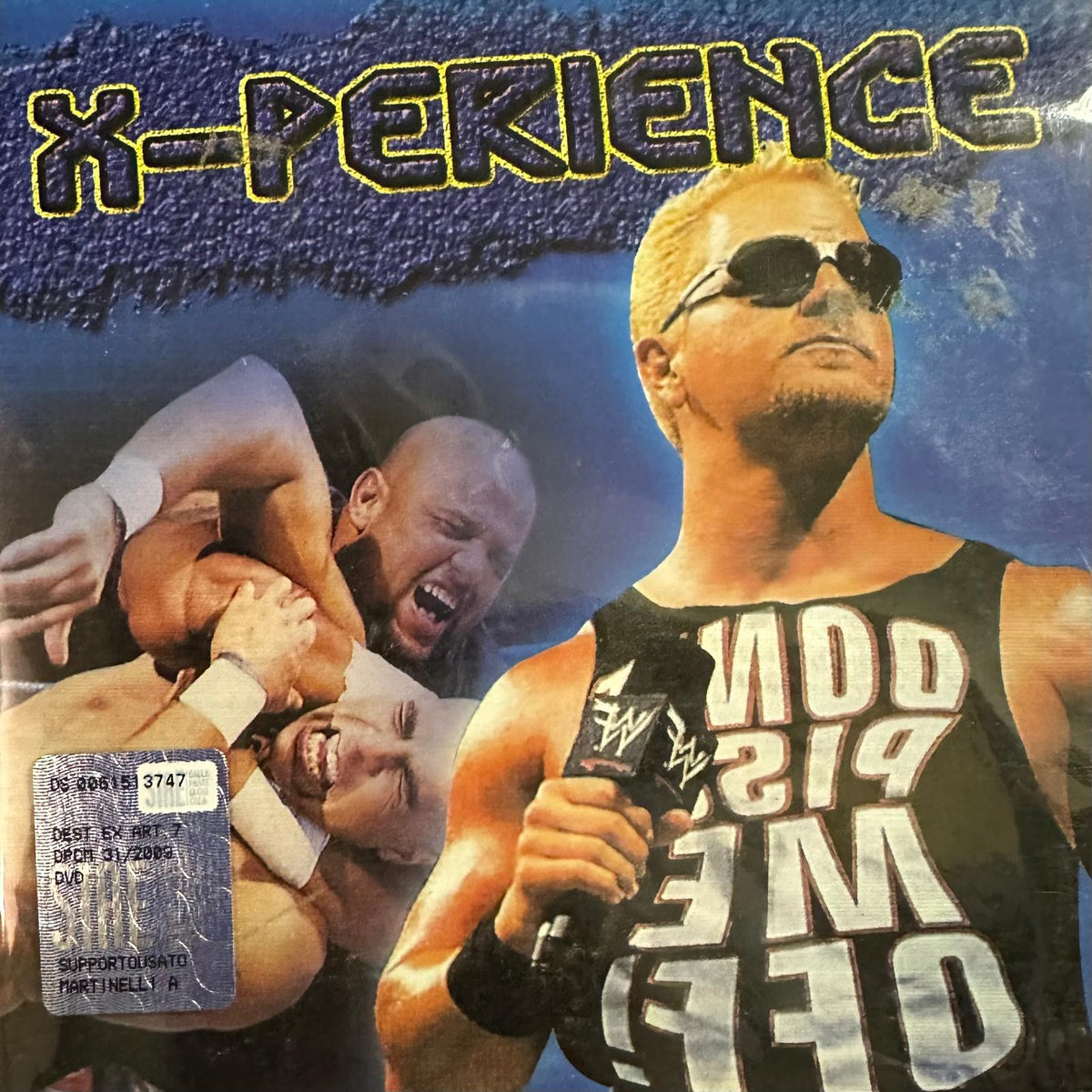 VCD - WWE X-Perience Vol. 2