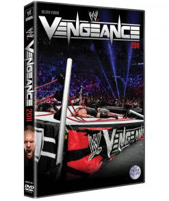 DVD Vengeance 2011