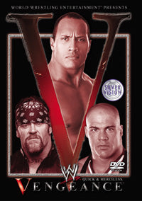 DVD Vengeance 2002 (Usato in ottime condizioni)