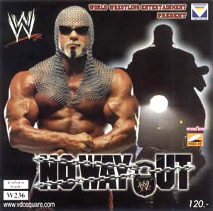 VCD No Way Out 2003