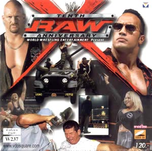 VCD - Raw X Anniversary