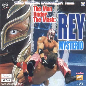 VCD - Rey Mysterio - The man under the mask
