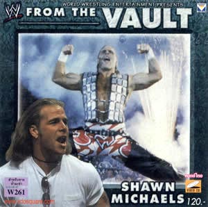 VCD - Shawn Michaels - Fromt he Vault