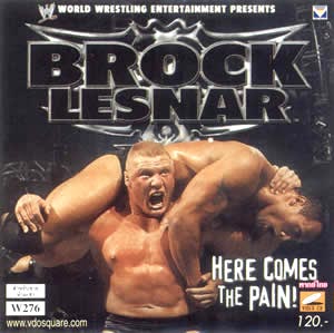 VCD Brock Lesnar - Here comes the pain
