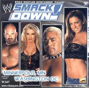 VCD Smackdown Live (22/01/04 & 29/01/04)