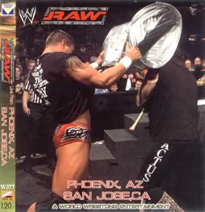 VCD Raw Live (03/05/04 & 10/05/04)