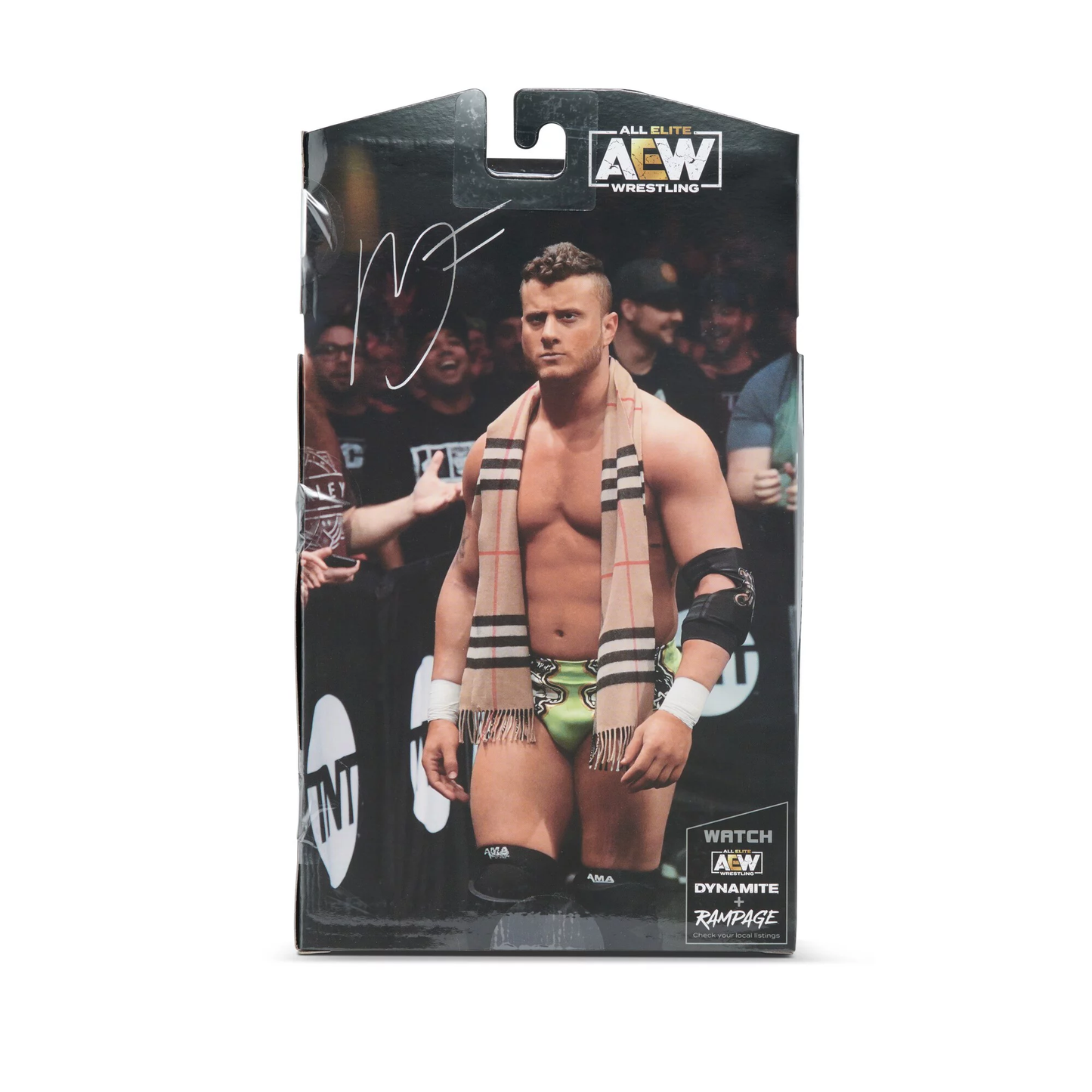 AEW Unmatched (Walmart Exclusive) - MJF *DMG*