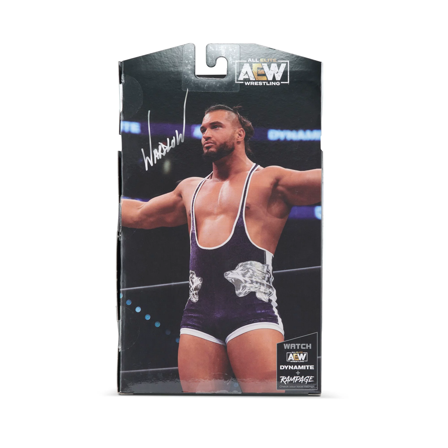 AEW Unmatched (Walmart Exclusive) - Wardlow *DMG*