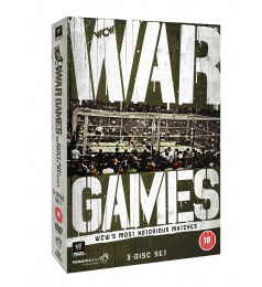 DVD - WCW War Games (3 DVD)