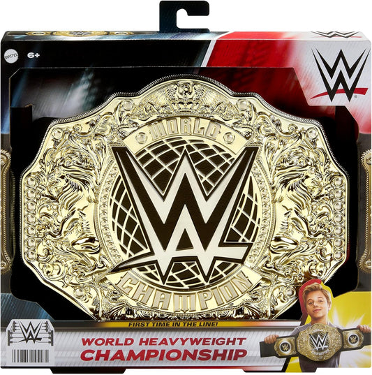 WWE World Geavyweight Championship Toy Belt - Cintura giocattolo Mattel (2024) (Copia)