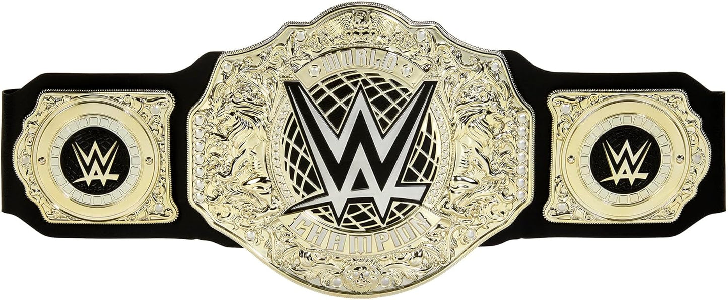 WWE World Geavyweight Championship Toy Belt - Cintura giocattolo Mattel (2024) (Copia)
