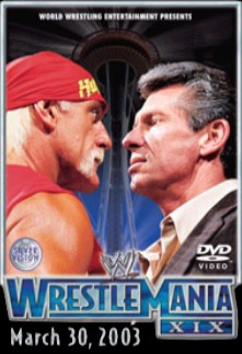 DVD WrestleMania XIX (DVD Doppio Silver Vision)