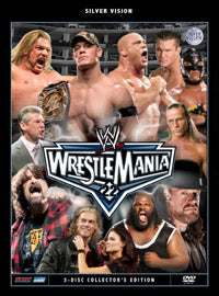 DVD WrestleMania 22 - DVD Triplo (Usato in buone condizioni)