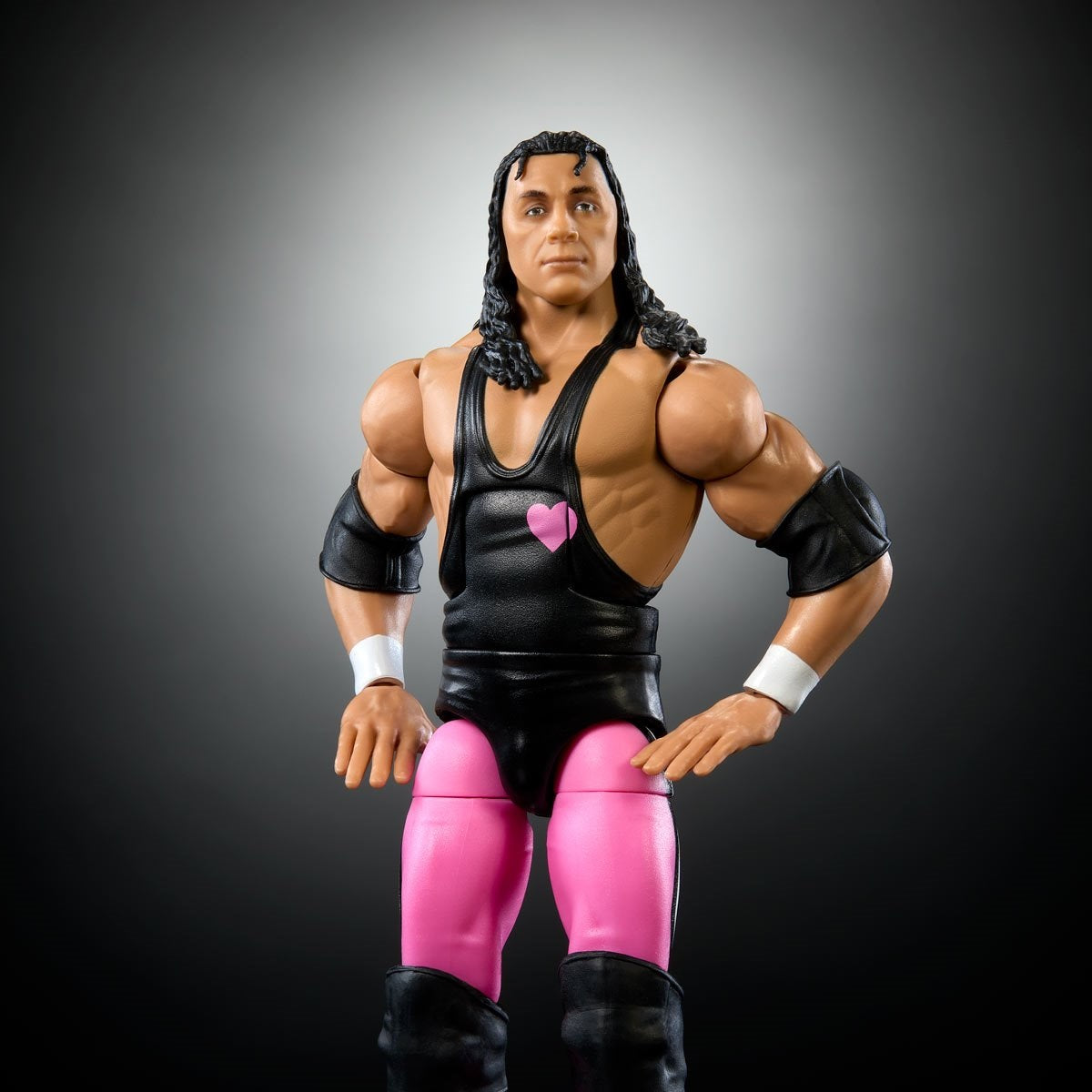 WWE Elite WrestleMania 2025 - Bret Hart (Build Howard Finkel) *DMG*