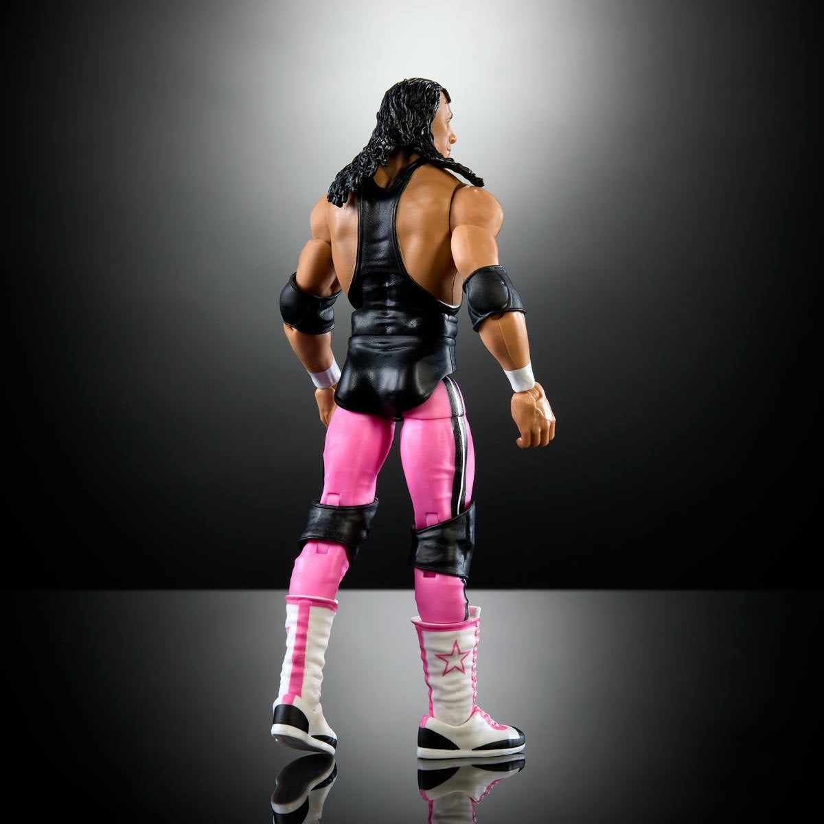 WWE Elite WrestleMania 2025 - Bret Hart (Build Howard Finkel) *DMG*