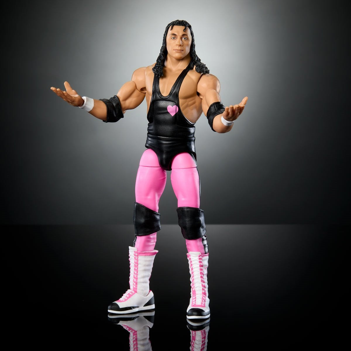 WWE Elite WrestleMania 2025 - Bret Hart (Build Howard Finkel) *DMG*