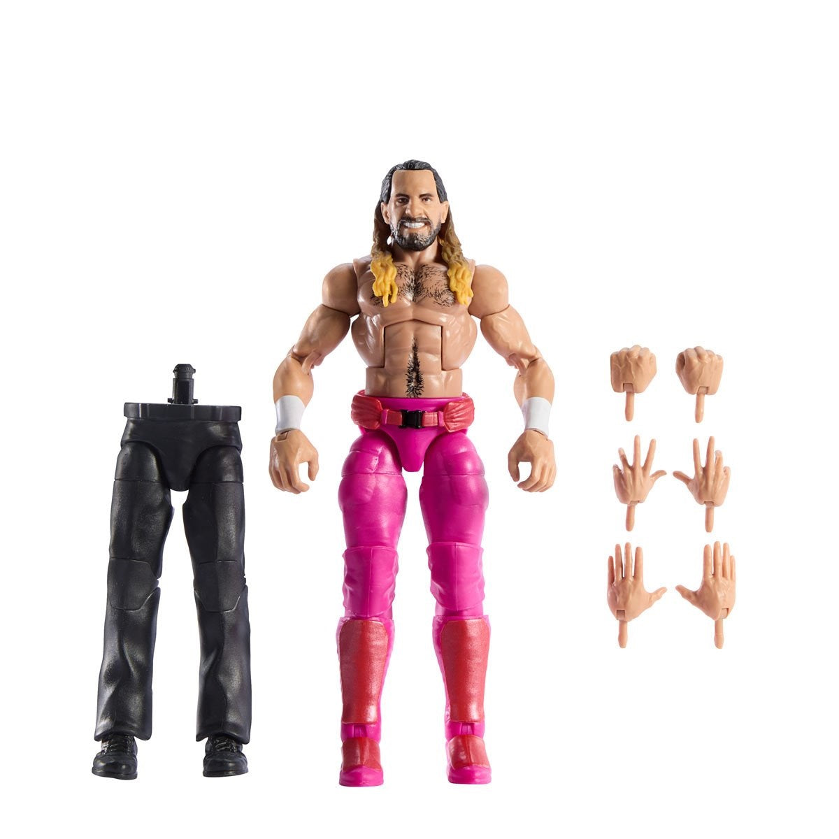 WWE Elite WrestleMania 2025 - Seth Rollins (Build Howard Finkel)