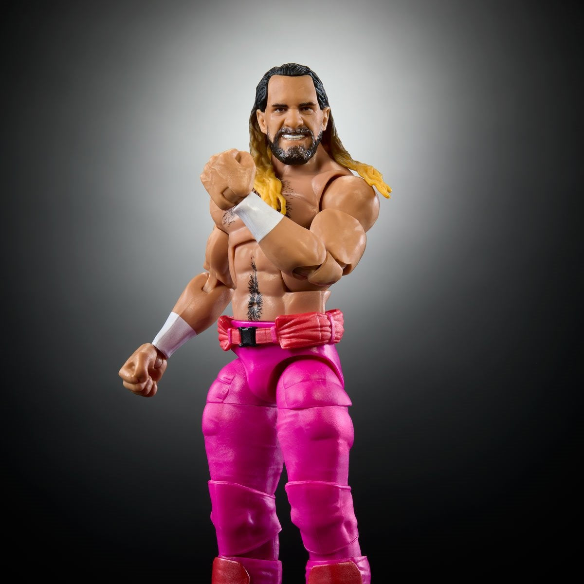 WWE Elite WrestleMania 2025 - Seth Rollins (Build Howard Finkel)