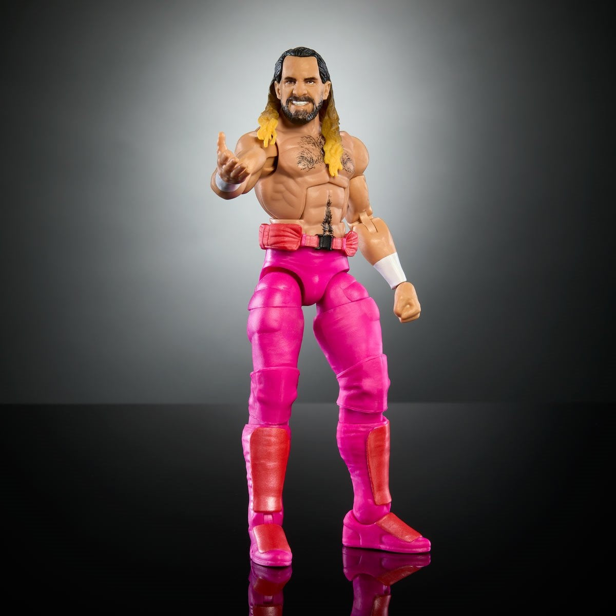 WWE Elite WrestleMania 2025 - Seth Rollins (Build Howard Finkel)