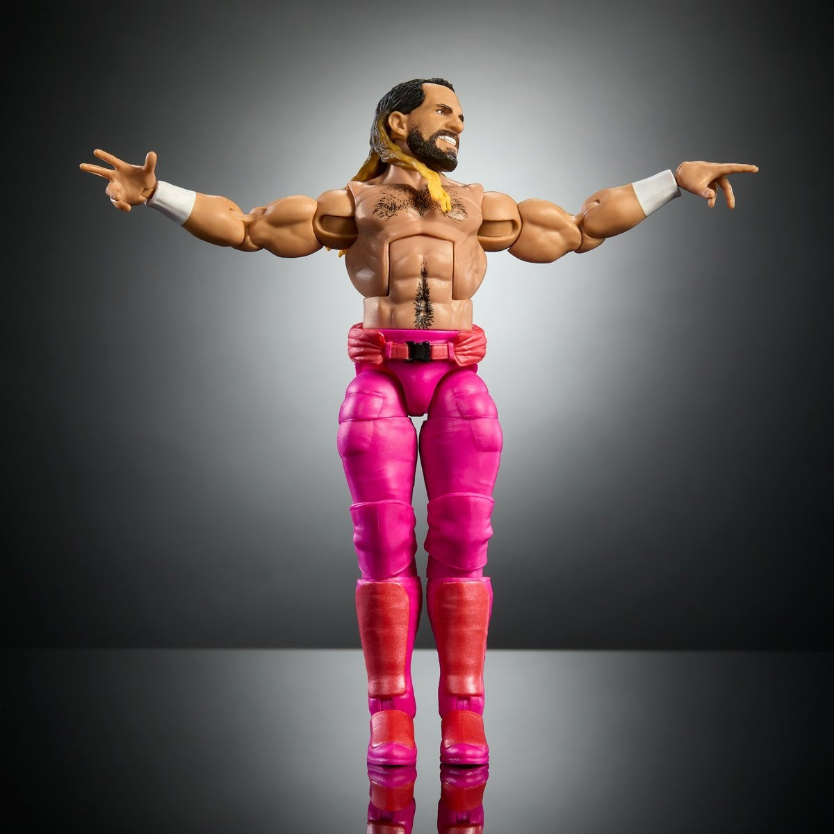 WWE Elite WrestleMania 2025 - Seth Rollins (Build Howard Finkel)