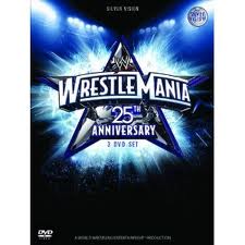 DVD WrestleMania 25 (3 DVD) Limited Edition