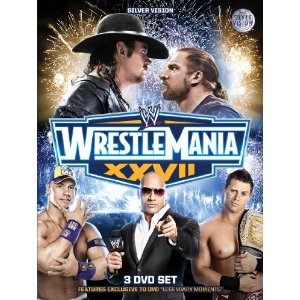 DVD WrestleMania 27 (3 DVD) (Box in plastica)