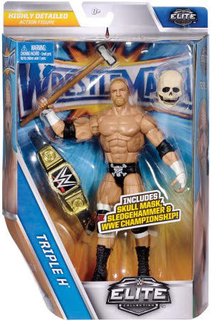 WWE Elite WrestleMania 33 - Triple-H - HHH
