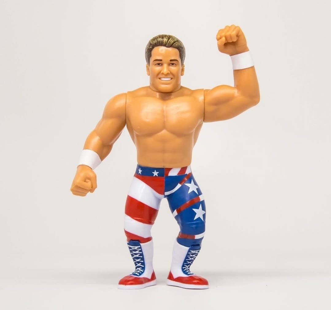 WSW Retro Style Series #5 - Marcus Alexander Bagwell