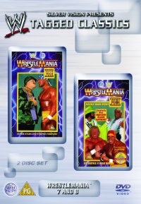 WrestleMania 7 & 8 (DVD Doppio) (Usato in ottime condizioni)