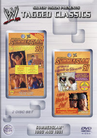 SummerSlam 1990 & 1991 (DVD Doppio) (Usato in ottime condizioni)