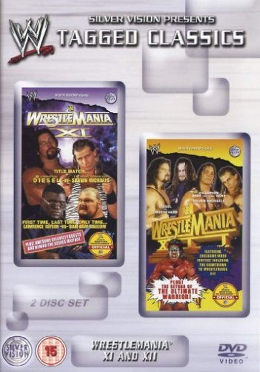 WrestleMania 11 & 12 (DVD Doppio) (Usato in ottime condizioni)
