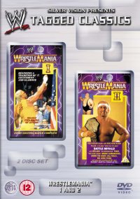 WrestleMania 1 & 2 (DVD Doppio) (Usato in ottime condizioni)