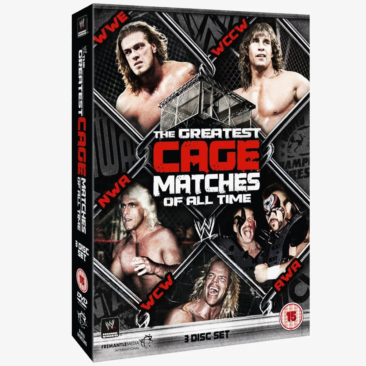 DVD WWE The Greatest Cage Matches of All Time (3 Dischi) (Usato in ottime condizioni)