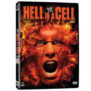 DVD Hell in a Cell 2011 (gebraucht, in sehr gutem Zustand)