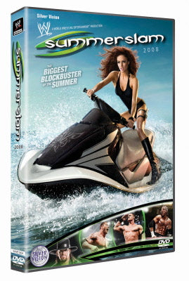 DVD SummerSlam 2008 (Usato in ottime condizioni)
