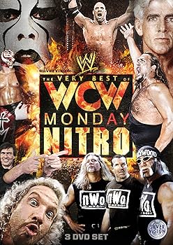 DVD - The Very Best of WCW Nitro (3 Dischi) (Usato in buone condizioni)