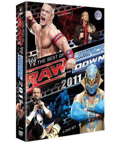 The Best of Raw & Smackdown 2011 (4 DVD)