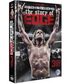 DVD The Story of Edge (3 DVD)