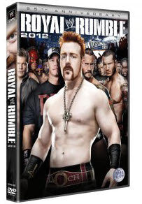 DVD Royal Rumble 2012
