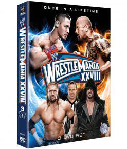 DVD WrestleMania 28 (3 DVD)