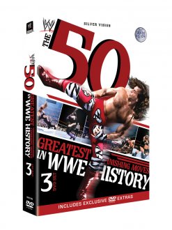 DVD The 50 Greatest Finishing Moves in WWE History DVD (3 DVD)