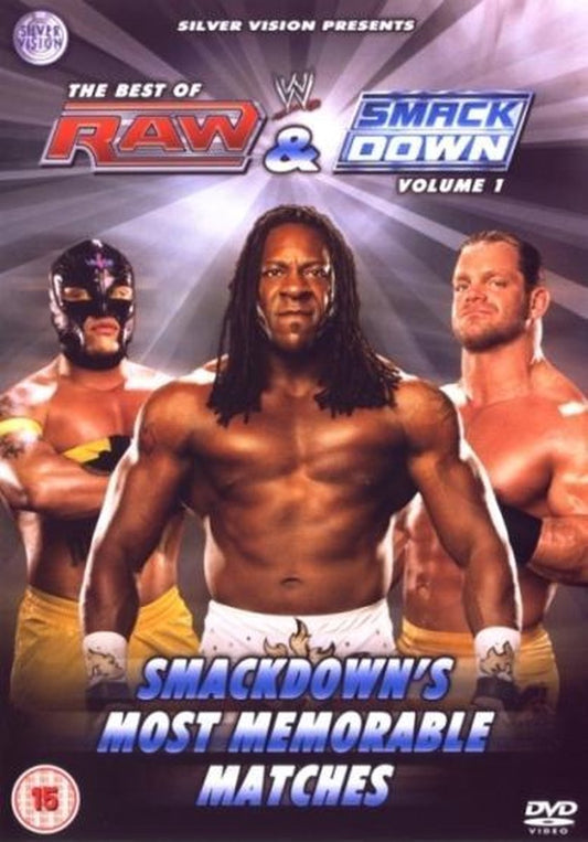 DVD - Smackdown's Most Memorable Matches (Usato in ottime condizioni)