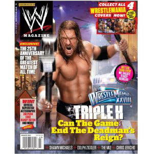WWE Magazine - 2012 March