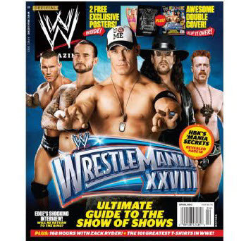 WWE Magazine - 2012 April