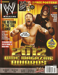 WWE Magazine - January 2013