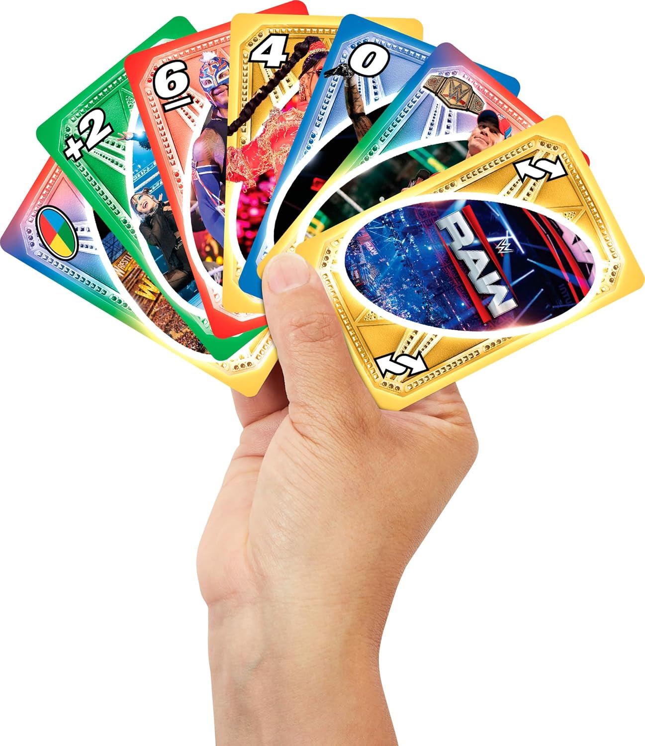 WWE Mattel Games UNO - WWE Card Game 2026