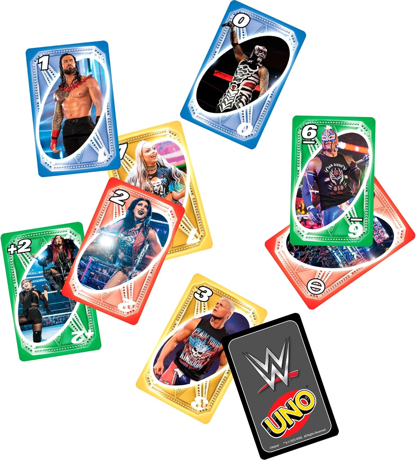 WWE Mattel Games UNO - WWE Card Game 2026